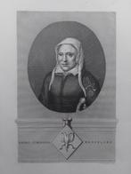 5 / staalgravure (rond 1850) van Kenau Simon Hasselaer, Ophalen of Verzenden