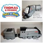 Thomas de Trein Take n Play, Spencer Metallic met Tender, Kinderen en Baby's, Speelgoed | Thomas de Trein, Ophalen of Verzenden