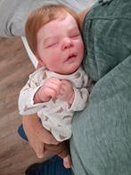 Reborn Darren asleep, Ophalen of Verzenden, Zo goed als nieuw, Babypop