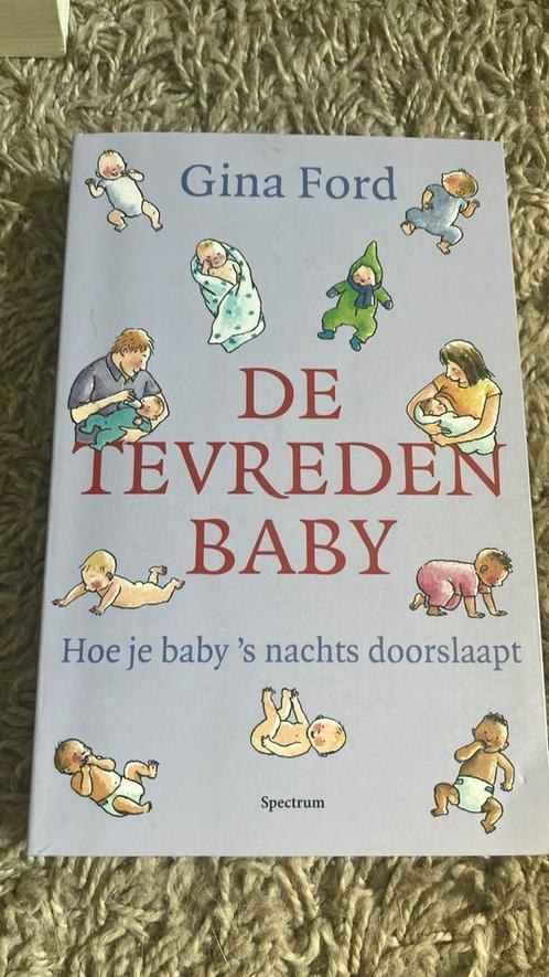 Gina Ford - De tevreden baby, Boeken, Zwangerschap en Opvoeding, Zo goed als nieuw, Ophalen of Verzenden