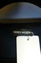 Gerry Weber donker blauw dun vestje slangenprint 46 nr 32393, Gerry weber, Blauw, ., Maat 46/48 (XL) of groter