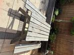 Picknicktafel 150cm, Tuin en Terras, Ophalen, Gebruikt, Inklapbaar, Rechthoekig