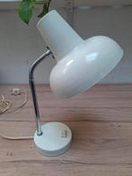 Witte vintage tafellamp., Ophalen of Verzenden, Zo goed als nieuw, Minder dan 50 cm