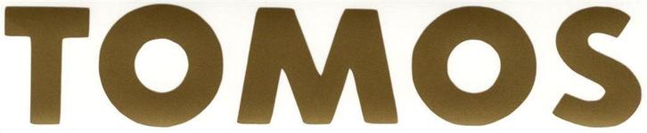 Tomos sticker #5, Motoren, Accessoires | Stickers, Ophalen of Verzenden