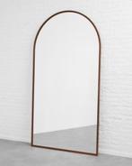 Gebogen grote spiegel / Arched Big Mirror - rust, Ophalen, 200 cm of meer, Nieuw, 100 tot 125 cm