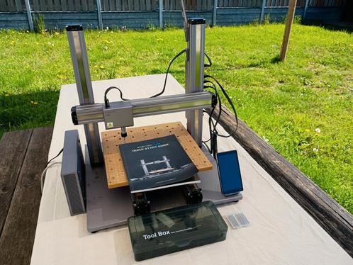 Snapmaker A350 3 in 1. 3d printer, laser, cnc frees, Computers en Software, 3D Printers, Zo goed als nieuw, Ophalen
