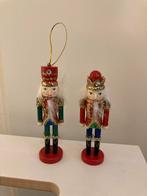Kerst notenkraker decoratie 2 stuks, Ophalen of Verzenden, Zo goed als nieuw