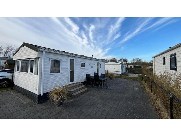 Chalet te koop aan zee in Callantsoog, Noord-Holland! R#52R, Caravans en Kamperen, Stacaravans, tot en met 4