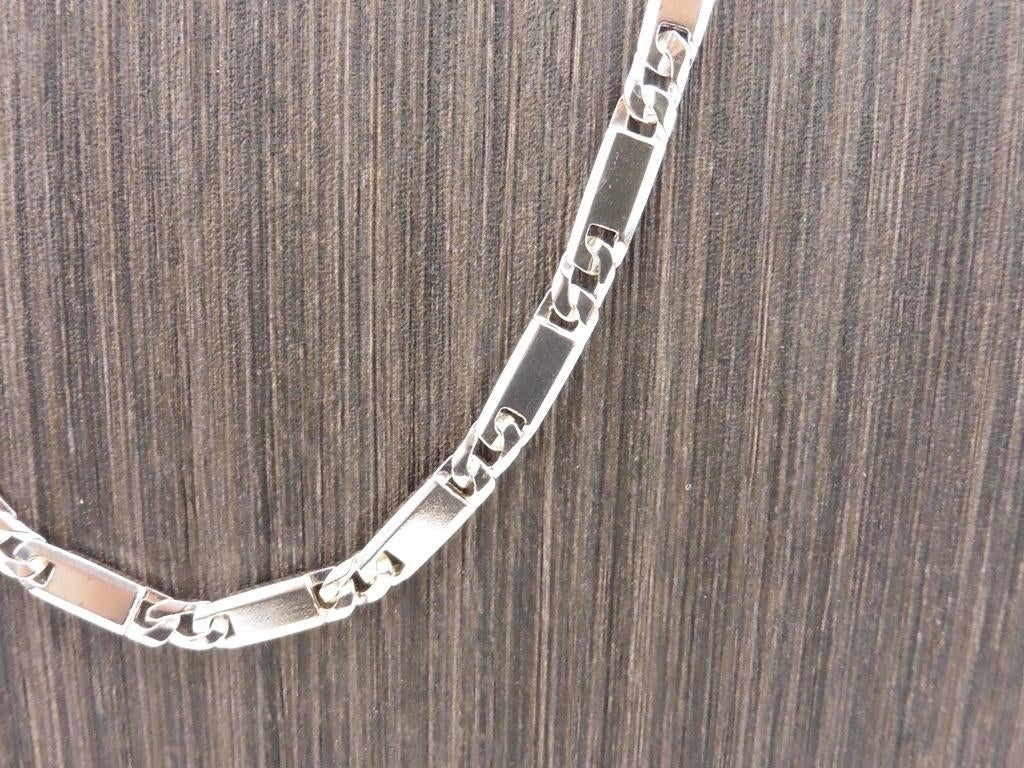 Zilveren collier                                        Z204, Gebruikt, ., Ophalen of Verzenden, .