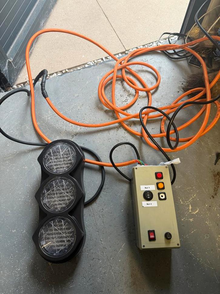 Nieuw Verkeerslicht / Stoplicht, Hobby en Vrije tijd, Overige Hobby en Vrije tijd, Ophalen of Verzenden