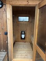 Barrelsauna 240 cm I Thermowood I 230V I 2025 opruiming!, Ophalen, 8431 NA, buurstede 17, Fins of Traditioneel, Zo goed als nieuw