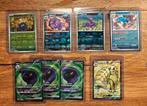 Pokemon kaarten 151 Japans sv2a hits en masterball, Hobby en Vrije tijd, Verzamelkaartspellen | Pokémon, Ophalen of Verzenden