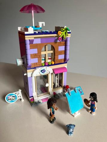 Lego Friends 41365 Emma's Kunstatelier beschikbaar voor biedingen