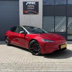 Tesla Model 3 Performance + PILLAR DELETE + TINTED RAMEN, Auto's, Tesla, Automaat, Gebruikt, Zwart, Leder