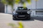 Porsche 911 (997) 3.6 Turbo H6 (480pk) Orig NL | Handgeschak, Auto's, Porsche, Gebruikt, Zwart, 4 stoelen, Zwart