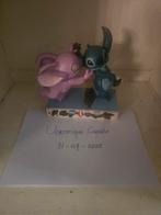 Stitch en Angel kussend traditions, Ophalen of Verzenden, Overige figuren, Zo goed als nieuw, Beeldje of Figuurtje