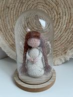 Gehaakte engel in stolp, Diversen, Kerst, Ophalen of Verzenden, Nieuw