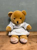 Vintage Bijenkorf teddybeer ‘Sabine’ 1989 netjes groot, Ophalen of Verzenden, Gebruikt, Stoffen beer, Overige merken