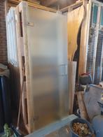 Douchedeur glas binnendeur zo goed als nieuw!, Ophalen, Minder dan 80 cm, Binnendeur, Nvt
