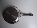 Fissler koekenpan 26 cm, Huis en Inrichting, Keuken | Potten en Pannen, Ophalen of Verzenden, Gebruikt, Rvs, Koekenpan of Braadpan