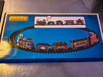 Lemax Caddington Regional railroad lees advertentie  beschikbaar voor biedingen