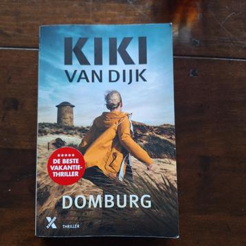 thriller Kiki van Dijk boek  Domburg beschikbaar voor biedingen