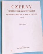 Czerny  -  Schule der GeläufigkeIt - Opus 299, Gebruikt, Klassiek, Ophalen of Verzenden, Artiest of Componist