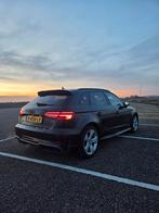 Audi A3 1.4 Tfsi 110KW SB S-tronic 2016 Zwart, Auto's, Audi, Zwart, 4 cilinders, Zwart, 1395 cc