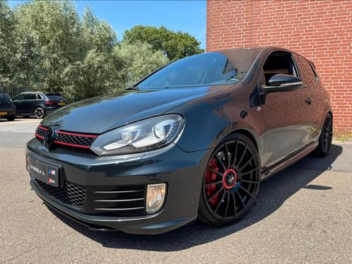 Vw Golf 2.0 TSI GTI Edition 35 DSG/ 330 PK/ 19" OZ/ MILTEK !, Auto's, Volkswagen, Bedrijf, Golf, ABS, Adaptieve lichten, Airbags