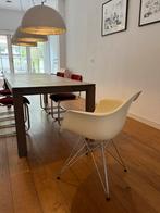 Vitra Eames DAR eetkamerstoel - origineel, Ophalen, Kunststof, Gebruikt, Wit