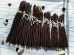 74 Dreadlocks | 100% natural hairs.74 dreadlocks vanechthaar, Ophalen of Verzenden, Zo goed als nieuw