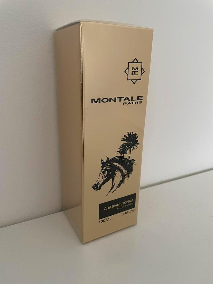Montale Arabians Tonka 100ML Edp, Sieraden, Tassen en Uiterlijk, Uiterlijk | Parfum, Nieuw, Ophalen of Verzenden
