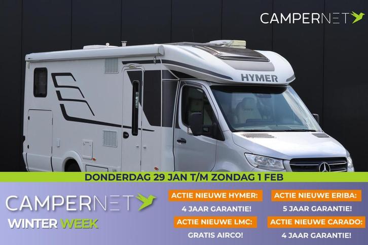 Hymer BML-T 780 Masterline 177pk Automaat | 7.89m | Hymer SL, Caravans en Kamperen, Campers, Bedrijf, tot en met 2, Half-integraal