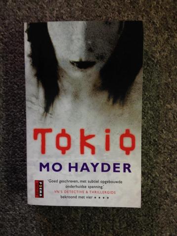 Tokyo ; door Mo Hayder #Thriller #Japan