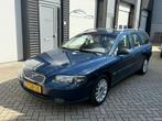 Volvo V70 2.4 T | V5 | 200PK | AUT | Cruise | Airco | Trekha, Auto's, 1800 kg, Beige, Blauw, Regensensor