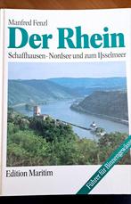 Der Rhein. Vaargids voor de Rijn en naastgelegen rivieren., Watersport en Boten, Navigatiemiddelen en Scheepselektronica, Ophalen of Verzenden