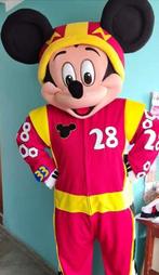 Mickey Mouse Roadster mascotte met acteur op je feestje?, Ophalen of Verzenden, Nieuw, Verjaardag