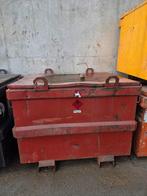 Dieseltank 995ltr mobiele staal tank ibc, Ophalen of Verzenden, Werkplaats, Gebouw of Erf