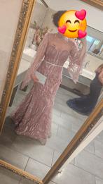 Mermaid Galajurk maat 40 met glitters kralen en steentjes, Kleding | Dames, Maat 38/40 (M), Galajurk, Zwart, Ophalen of Verzenden