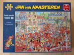 Jan van Haasteren - La Tomatina (1000 stukjes), Ophalen of Verzenden, 500 t/m 1500 stukjes, Gebruikt