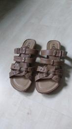bruine slippers, Slippers, Ladys choice, Bruin, Ophalen of Verzenden