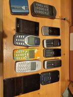 Oude nokia telefoons 10 stuks + een buzzer, Telecommunicatie, Ophalen of Verzenden, Zo goed als nieuw, Geen camera