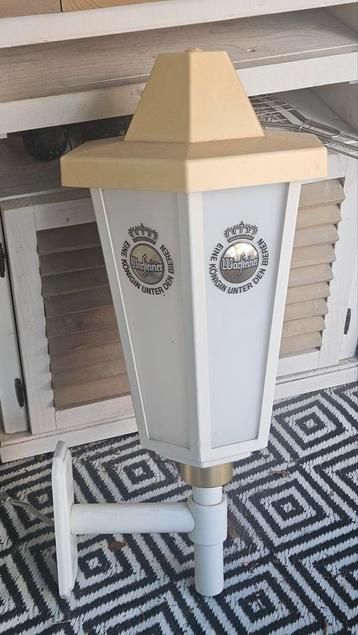 Warsteiner Bier Buitenlamp - Vintage beschikbaar voor biedingen