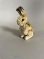 Klein antiek konijntje van Steiff met knopje in het oor, Antiek en Kunst, Ophalen of Verzenden