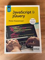 Javascript & jQuery Handboek - Peter Kassenaar, Boeken, Ophalen of Verzenden, Nieuw, Programmeertaal of Theorie