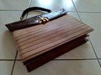 Luxe Picard damestas, Sieraden, Tassen en Uiterlijk, Tassen | Damestassen, Ophalen of Verzenden, Nieuw, Bruin, Handtas