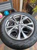 Ford Kuga ST line Continental Zomerbanden 225/60R18, Auto-onderdelen, Banden en Velgen, 18 inch, Gebruikt, Banden en Velgen, Ophalen of Verzenden
