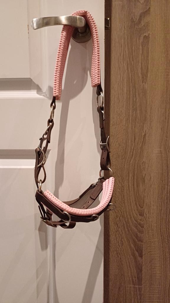 Kaptoom/ bitloos hoofdstel biothaan, maat Shetlander, Dieren en Toebehoren, Paarden en Pony's | Hoofdstellen en Tuigage, Gebruikt