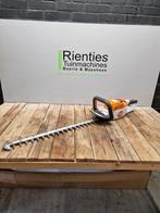 STIHL HSA 60 Accu Heggenschaar, Ophalen of Verzenden, Zo goed als nieuw, Accu