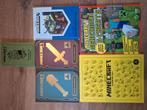 Minecraft boeken, Hobby en Vrije tijd, Ministeck, Ophalen of Verzenden, Voorbeeldboek